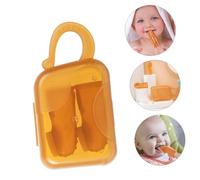 GOOHOCHY 1 Ensemble De Brosses À Dents Pour Brosses De Nettoyage Pour Et Enfants Brosses À Dents Pour Brosses À Dents Pour Nourrissons Masseur Buccal Gel