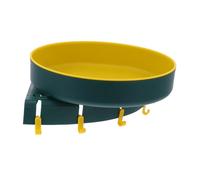 GOOHOCHY 1 Pièce Plateau tournant Rack de Rangement d'assaisonnement Support de Rangement de Cuisine Support de Cuisine Rotatif Organisateur Rotatif de Cuisine Organisateur en Rotation Vert
