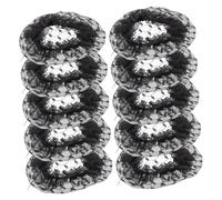 GOOHOCHY 10 Pièces Accessoires Respirants et pour Fixation de Cheveux de Danse Idéaux pour Ballet et Scènes Décoration pour Filles