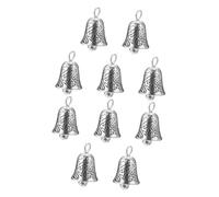 GOOHOCHY 10 Pièces Mini Grelots pour Bijoux Pendentifs Décoratifs Petits Charms pour Bracelets et Colliers Accessoires Diy pour Créations Artisanales