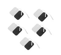 GOOHOCHY 10 Pièces Patchs Électrodes Autocollants Pour Massage Et Soins Électrodes Auto-adhésives Gel Hydrocolloïde Pour Soulager Douleurs Dos Et Cervicales à Domicile