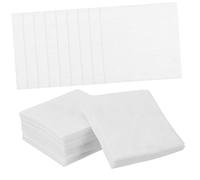 GOOHOCHY 100 pièces Makeup Pads Non-woven Facial Cleansing Pads Deep Cleaning Soft Reusable For Daily Makeup Removal