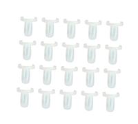 GOOHOCHY 100 pièces Nail Display Rings Manicure Nail Polish Color Card Sturdy Personal Use Practical Tool