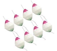 GOOHOCHY 12 Pièces Manchons de Lampe à Gaz Manteaux pour Lanternes de Camping Haute Luminosité Faciles à Installer Idéaux pour Activités Extérieures