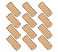 GOOHOCHY 12pcs Boîte en Tube de Papier pour Flacon D'huile Essentielle 50ml Couvercle, Rangement Élégant et Minimaliste pour Huiles Essentielles et Thé la Maison