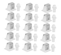 GOOHOCHY 15pièces Verrouillage De Porte De Sèche-linge Remplacement De Gâche De Porte Pour Appareils Électroménagers Et Accessoires Pour Lavage Des Vêtements Et Divers Usages Domestiques