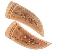 GOOHOCHY 1paire De Divination Taoïstes Outils Sacrés pour Cosplay Et Décoration Accessoires De Divination Traditionnelle pour Bureau Et Maison
