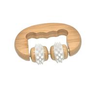 GOOHOCHY 1pièce Masseur Manuel Portable à Deux Outil De Massage à Main Pour Détente Musculaire Et Circulation Sanguine Pour Situation De Stress