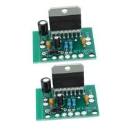 GOOHOCHY 2 Ensembles Kit de Carte D’Amplification Stéréo Tda7297 12v 15w 15w en