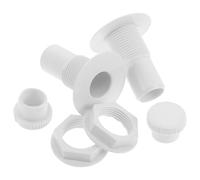 GOOHOCHY 2 Ensembles Plastic Drain Hole Plugs For Freezer And Refrigerator Cold Resistant Drainage Stoppers Easy Installation And