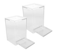 GOOHOCHY 2 Pièces Boîte à Médailles PP Présentoir de Médailles de Gymnastique Course et Natation Support de Bureau Polyvalent Collection