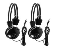 GOOHOCHY 2 Pièces Casque Identification Précise des Métaux Subtils en Plastique avec Noir pour Détecteur de Métaux Compatible Universellement pour Sites Archéologiques et Inspections de