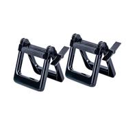 GOOHOCHY 2 pièces Lot de Presse-tubes Plastique pour Crème et Colorant Cheveux Outil Manuel pour Extruder Lotion et Pigment Accessoire pour Salon et Maison