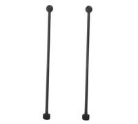 GOOHOCHY 2 Pièces Maillets de Marimba Antidérapants Caoutchouc et Feutre Accessoires de Percussion pour Xylophone et Instruments à Percussion