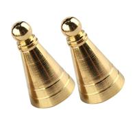 GOOHOCHY 2 pièces Moule à Tour Laiton pour Cônes Dencens DIY Outil Artisanal pour Fabrication Dencens Accessoire Zen