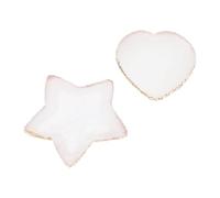 GOOHOCHY 2 pièces Palette Ongles Résine Manucure Multi-usage Présentoir Coloration Nail Art Nuancier pour Vernis et Poudre Ongles