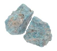 GOOHOCHY 2 pièces Pierre Naturelle Décorative pour Jardin et Terrarium Texture Fine Résistance Aux Déformations et Éclats Pierres Décoratives Arrondies pour Bureau et Aquarium