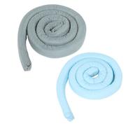 GOOHOCHY 2 Pièces Rallonge de Bord de Matelas 200cm en Tissu