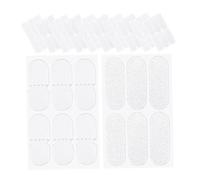 GOOHOCHY 20 feuilles Patchs Soutien Oreilles Invisibles Adhésifs Verticaux Correcteurs Oreilles Confortables pour Usage Quotidien et Événements Sociaux Lot