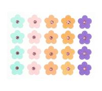 GOOHOCHY 20 Pièces Autocollants Correcteurs de Maquillage Hydrocolloïdes pour Visage, Application Facile, Formes Variées, Adaptés pour Peaux Sensibles et Imperfections