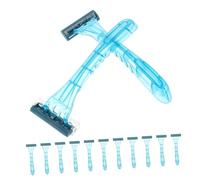 GOOHOCHY 20 Pièces Rasoirs Pratiques pour Voyage Rasoirs Confortables pour Hommes et Femmes pour Hôtels et Séjours Accessoire de Toilettes