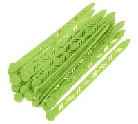GOOHOCHY 20pcs Rouleaux à Friser en Plastique Vert pour Salon et Usage Domestique, Outil de Coiffure pour Créer des Cheveux Bouclés et Augmenter le Volume Couleur Aléatoire Plusieurs styles