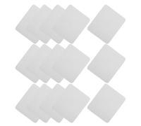 GOOHOCHY 24 Pièces Lingettes Microfibre Multifonction 24 Pièces Gris, Chiffon Nettoyage Écran, Lunettes, Instruments, Emballage Individuel, Surface Velours Sea Island, pour Appareils