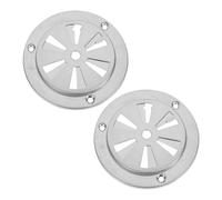 GOOHOCHY 2pièces Lot De Évents De Four Acier Inoxydable De Rechange Pour Dissipation De Chaleur Et Ventilation Résistant La Corrosion Oxydation Pour Fours Sécheurs Et Thermostats