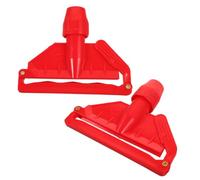 GOOHOCHY 2pièces Pinces De Serrage pour Têtes De Balai Accessoire De Remplacement pour Tête De Balai Robuste pour Nettoyage De Sols