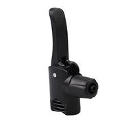 GOOHOCHY 3 pièces Adaptateur de Valve Double Tête American vers British Embout Gonflage et Portable Accessoires Pompe à Main pour Cyclisme et Camping Noir