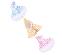 GOOHOCHY 3 Pièces Cape pour Oiseaux de Compagnie en Peluche à Carreaux, Tenue d'hiver pour Petit Oiseau, Manteau Chaud Facile à Porter pour Activités Extérieures