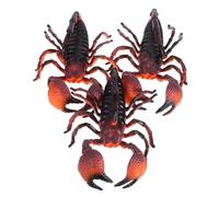 GOOHOCHY 3 Pièces Figurines Scorpion Réalistes Modèles Éducatifs Insectes pour Apprentissage Scientifique Décoration Jardin et Maison Jouets Animation Nature
