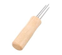 GOOHOCHY 3 pièces Outil de Prolongation Moxibustion Portable et Triple Fourche pour Manipulation Facile des Bâtons Moxa à Compatible avec Moxa Court sans Fumée pour Massage