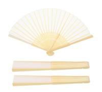 GOOHOCHY 3pièces Éventails Pliants De Éventails pour Décoration De Mariage Et Événements Spéciaux