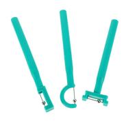 GOOHOCHY 3pièces Outils Élévation Latéralisation Langue Pour Garçon Fille Ensemble Exercices De Muscles Buccaux Outils De Rééducation Orale Soutien Couleur Verte