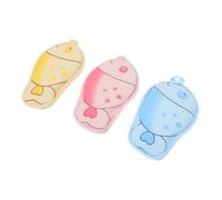 GOOHOCHY 3pièces Serviettes De Bain Pour Lingettes Exfoliantes Et Lavables Pour Tout-petits Pour Nettoyage Corporel Bain