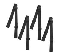 GOOHOCHY 4 Pièces High Chair Straps Adjustable Harness Belt Chair Belt Replacement For Dining Seat And Pushchair