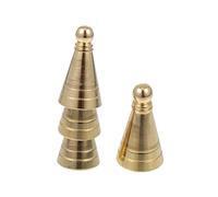 GOOHOCHY 4 Pièces Moule à Cônes Dencens Moules de Fabrication pour Cônes Décoratifs Diy pour Usage et Création