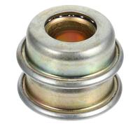 GOOHOCHY 4 Pièces Roulements de Fourche pour Fauteuil Roulant Détachés Acier Doré Accessoires de Roues pour Déambulateurs et Rollators Installation Facile Rotation Fluide 4pcs