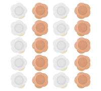 GOOHOCHY 40 Pièces Patchs Auto-adhésifs Jetables à L'huile de Ventre, Compresses en Spunlace, Soin, Améliore la Texture Peau, à Domicile Déplacement
