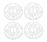 GOOHOCHY 4pièces Capuchon Pour Essoreuse De Machine à Laver à Double Accessoire De Séchage Plastique Remplacement Pour Essoreuse Compatible Plupart Marques De Machines à Laver