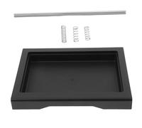 GOOHOCHY 5 pièces Accessoires pour Machine à Café Buse Pressurisée à Ressort Bac Égouttoir Modifié et Kit de Drainage Compatibles Amélioration de Extraction pour Espresso Plus et Surface