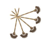 GOOHOCHY 5 Pièces Épingles à Cheveux Style Ancien Fourchettes Décoratives pour Chignon Chinois Accessoires Rétro Élégants pour Fêtes et Photographies