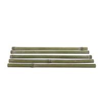 GOOHOCHY 5 Pièces Tuteurs en Bambou pour Plantes Grimpantes, Support Multifonction en Bambou Naturel, pour Jardin et Décoration Intérieure