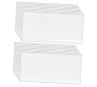 GOOHOCHY 50 pièces Pochettes Appâts Solubles PVA Matériel Résistant à Eau pour Rivière et Mer Compact Pratique et Multifonctionnel