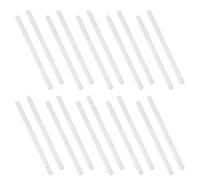 GOOHOCHY 50 Pièces Recharge de 50 Bâtonnets de Filtre en Coton Pur pour Humidificateur Portable USB, Compatibles Mini Diffuseurs d'Huiles Essentielles, Mèches de Remplacement pour Bureau et