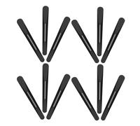 GOOHOCHY 50pièces Spatules à Maquillage Plastique Pour Mélanger Et Appliquer Cosmétiques Outils Pratiques Pour Masques Et Soins Peau Noires
