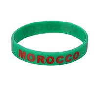GOOHOCHY 6 Pièces bracelets de pays bracelets de football Bracelet supporter équipe Maroc Bracelet football Maroc cadeaux de basket bracelet pays bracelet drapeau du pays basketball bijoux