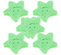 GOOHOCHY 6 pièces Éponge Bain Exfoliante Corps Super Douce pour Garçon Fille et Tout- Nettoyage Profondeur et Bain Confortable Texture Souple pour Peau Sensible