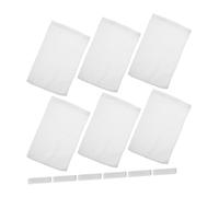 GOOHOCHY 6 Pièces Lot De Piège à Charpie Pour Conduit De Sécheuse Sacs à Poussière De Charpie De Sécheuse De Conduit Capture De Peluches Et Poussière